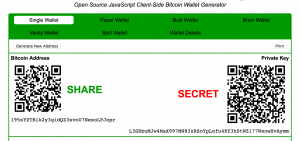 bitcoin wallet address pakartotinis naudojimas)
